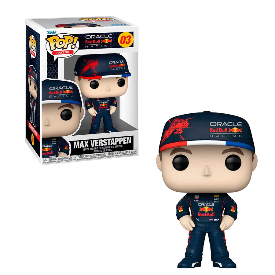 Funko Pop Racing - Red Bull - Max Verstappen