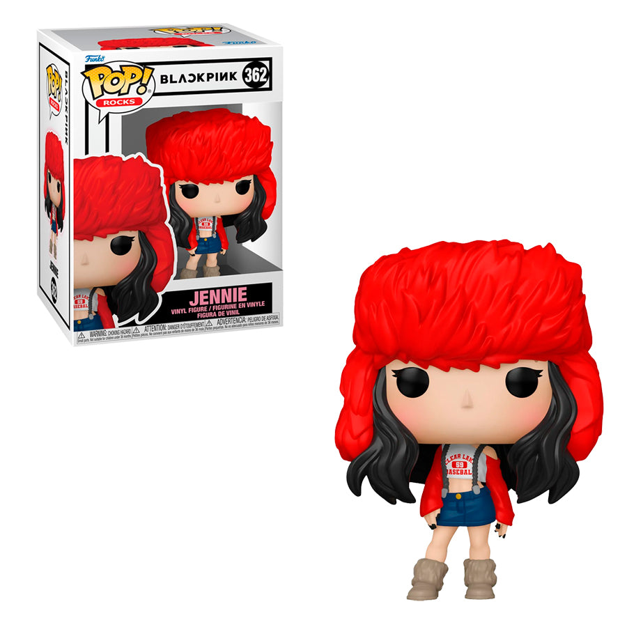 Funko Pop Rocks - Blackpink - Jennie