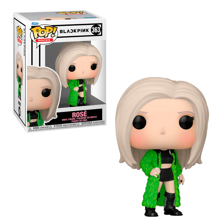 Funko Pop Rocks - Blackpink - Rose