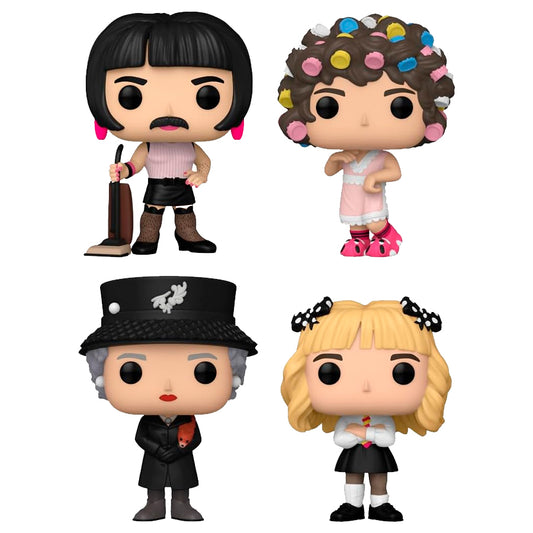 Funko Pop Rocks - Queen - I Want To Break Free 4 Pack