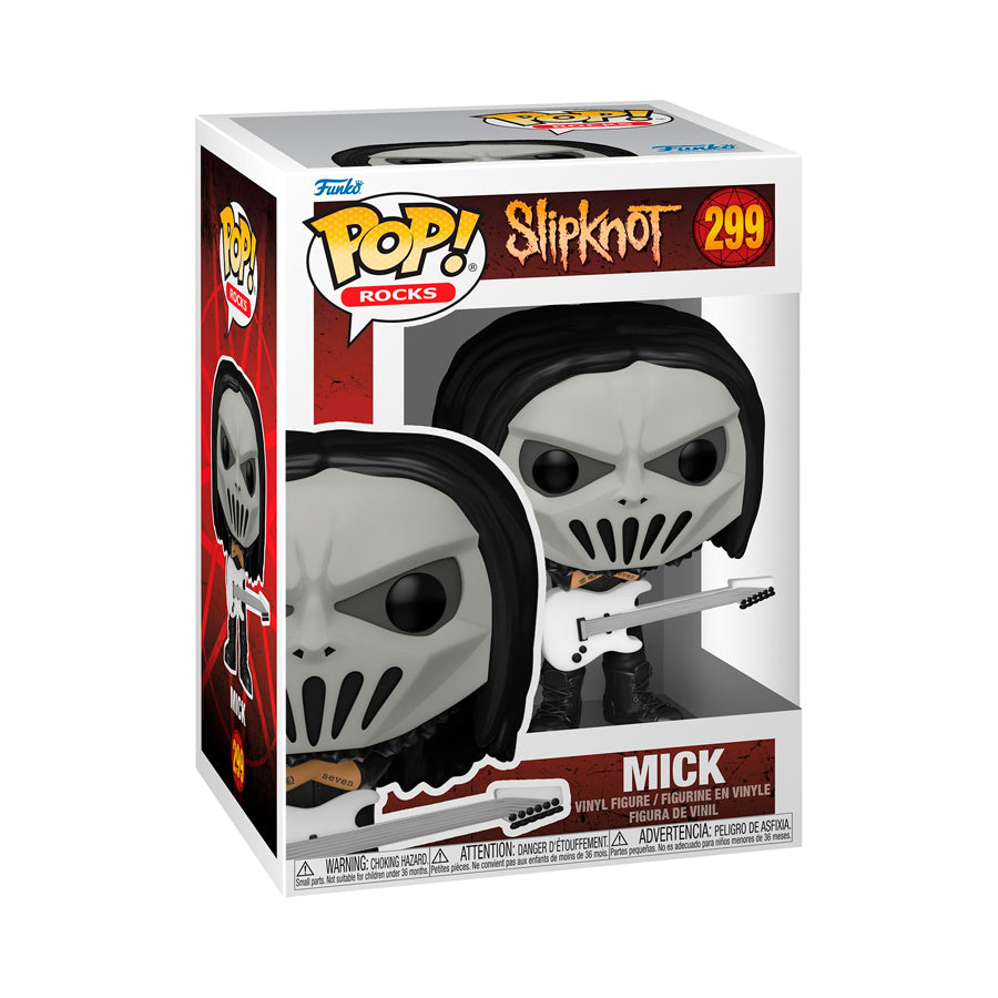 Funko Pop Rocks - Slipknot - Mick