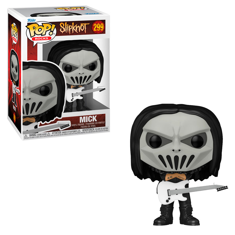 Funko Pop Rocks - Slipknot - Mick