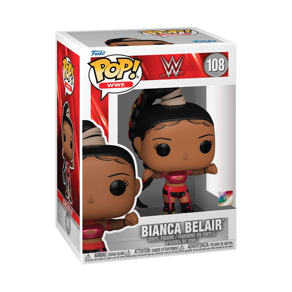 Funko Pop WWE - WWE - Bianca Belair