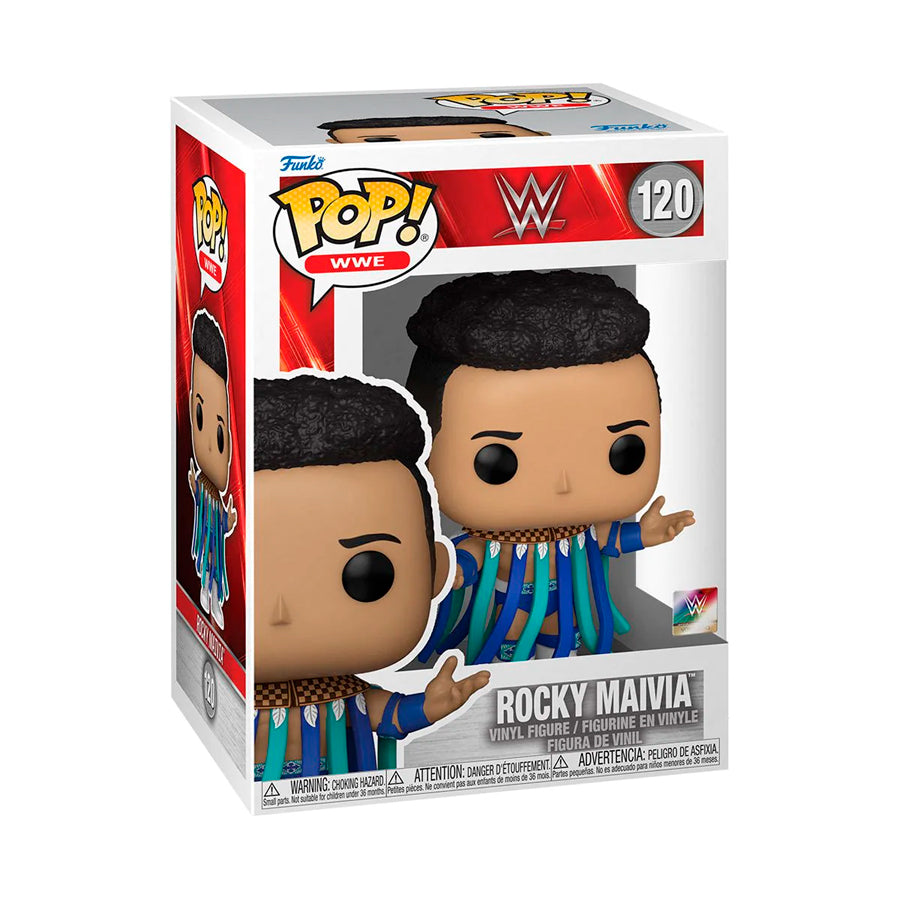 Funko Pop Sports - WWE - Rocky Maivia La Roca
