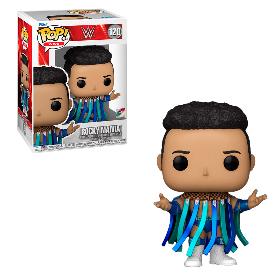 Funko Pop Sports - WWE - Rocky Maivia La Roca