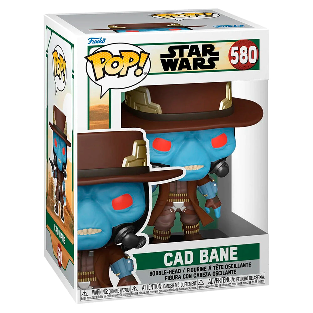 Funko Pop Star Wars - Book of Boba Fett - Cad Bane