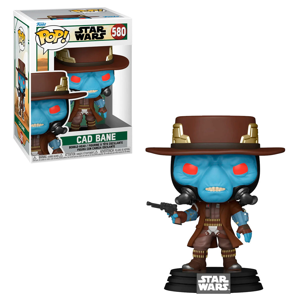 Funko Pop Star Wars - Book of Boba Fett - Cad Bane