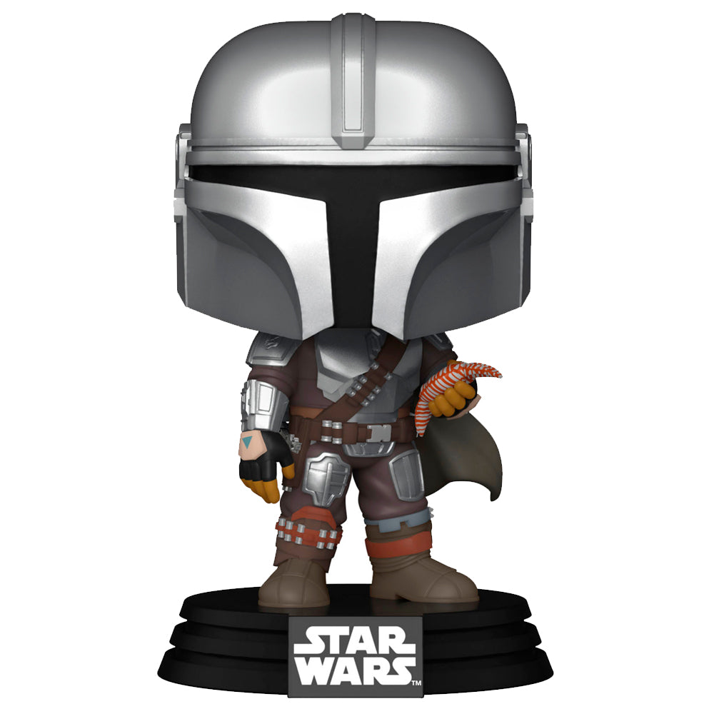 Funko Pop Star Wars - Book of Boba Fett - Mando con bolsa