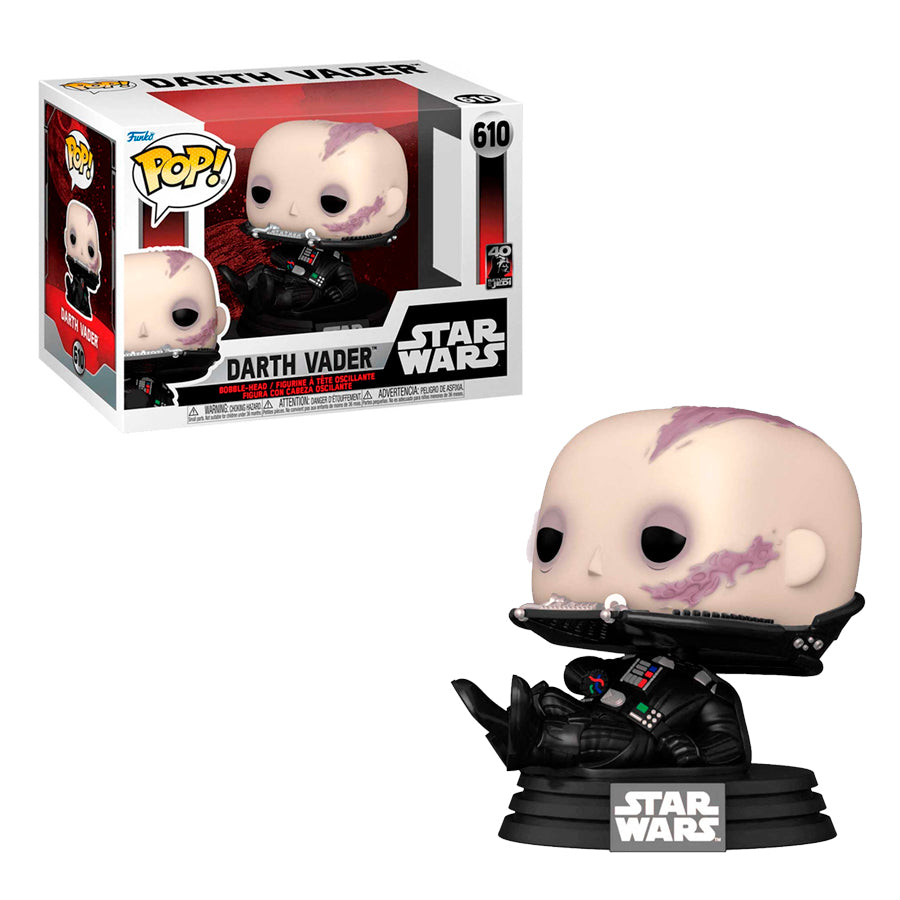 Funko Pop Star Wars - El Regreso del Jedi - Vader