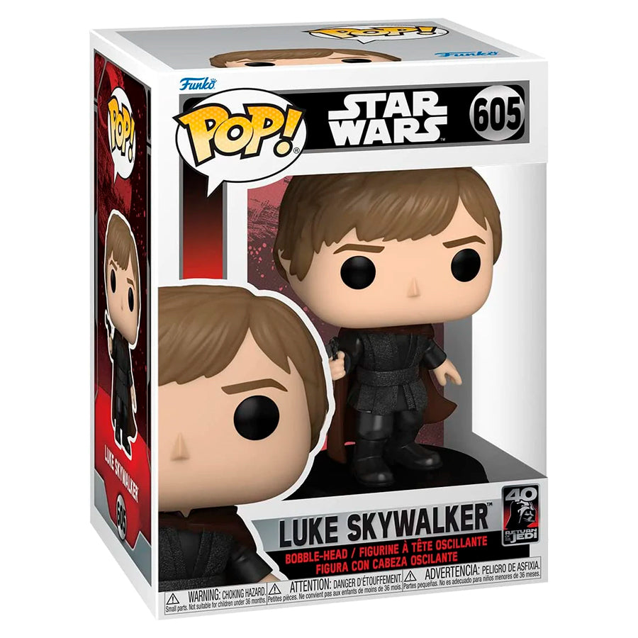 Funko Pop Star Wars - El Regreso del Jedi 40 Aniversario - Luke Skywalker