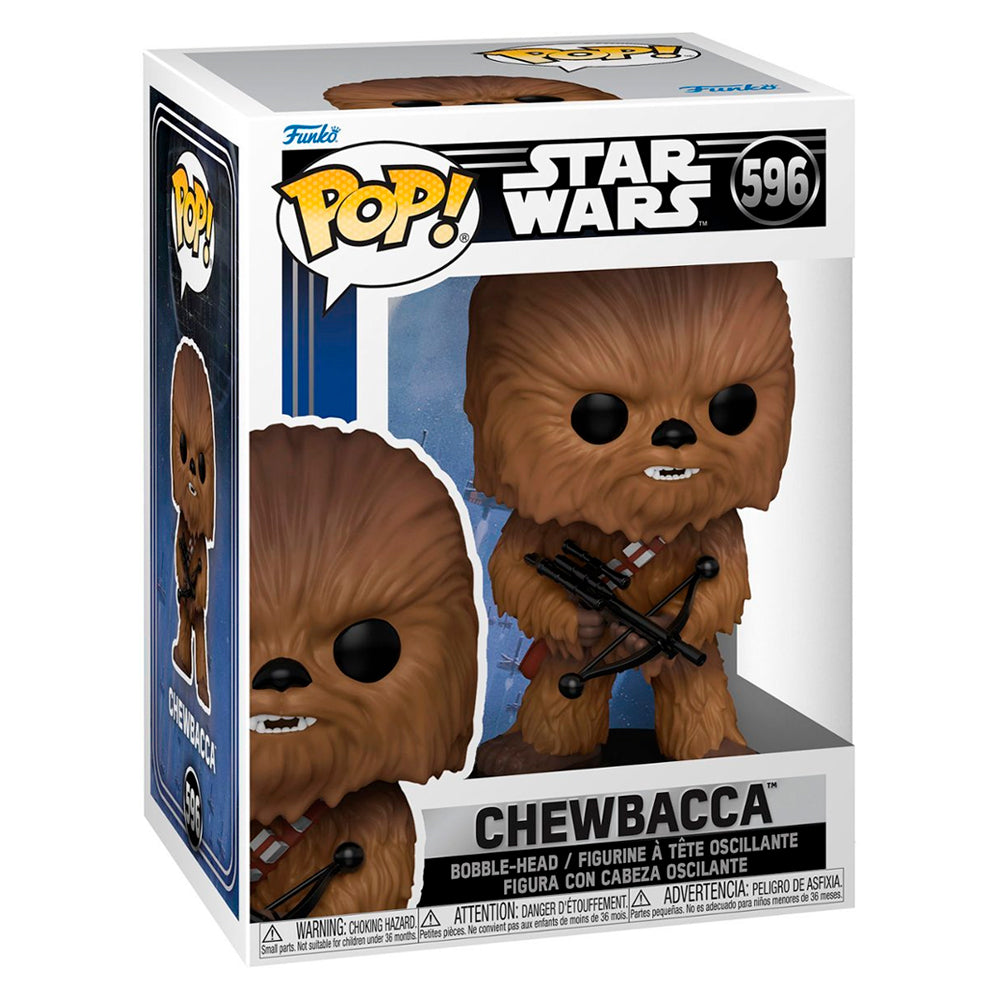 Funko Pop Star Wars - Una Nueva Esperanza- Chewbacca