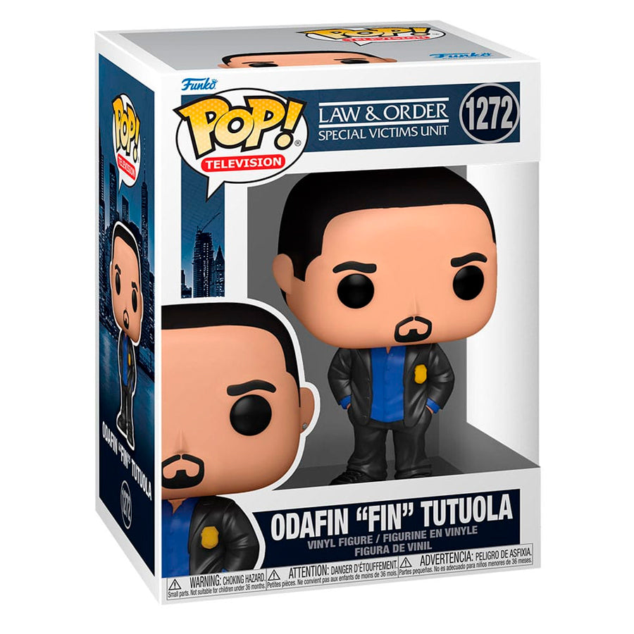 Funko Pop TV - La Ley & El Orden - Detective Fin Tutuola