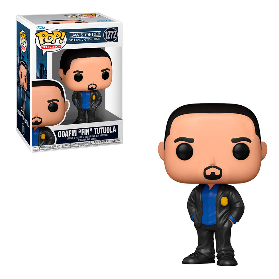 Funko Pop TV - La Ley & El Orden - Detective Fin Tutuola