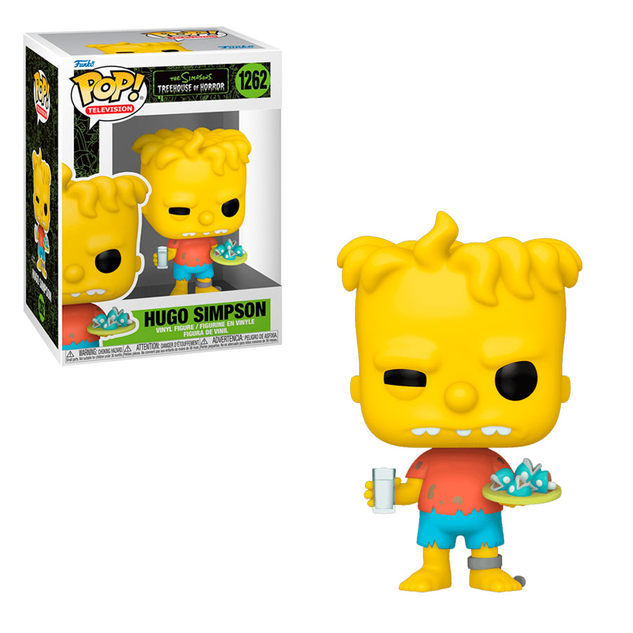  Funko Pop TV - Simpsons - Gemelo de Bart