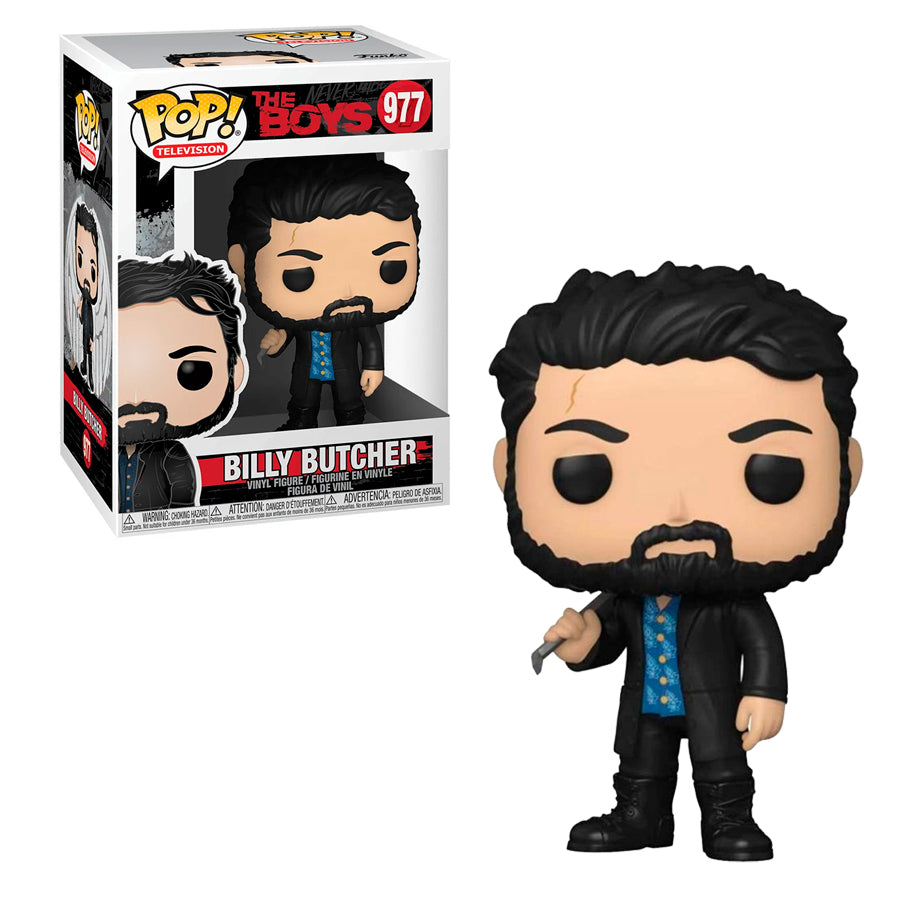 Funko Pop TV - The Boys - Billy Butcher