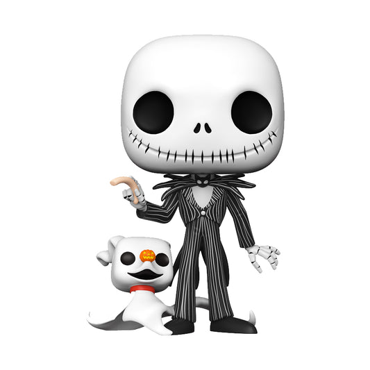 Funko Pop 10 Pulgadas -  Mundo de Jack - Jack con Zero