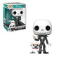 Funko Pop 10 Pulgadas -  Mundo de Jack - Jack con Zero