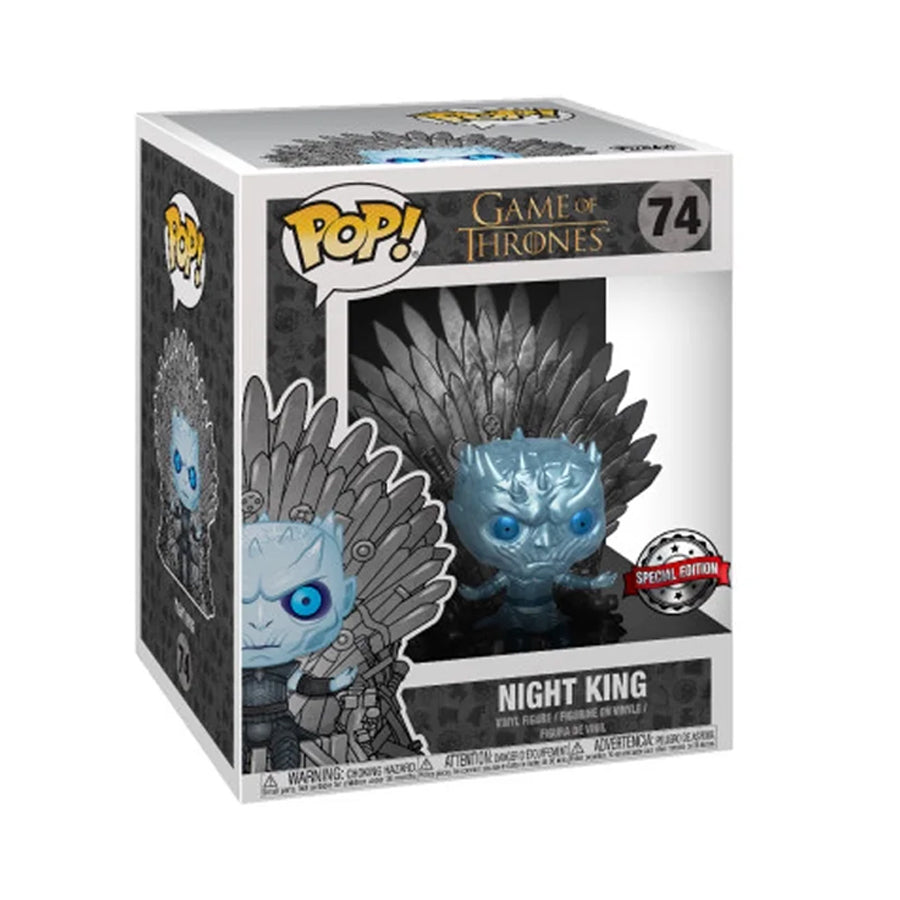 Funko Pop 6 Pulgadas - Games of Thrones -  Night King Got Special Edition