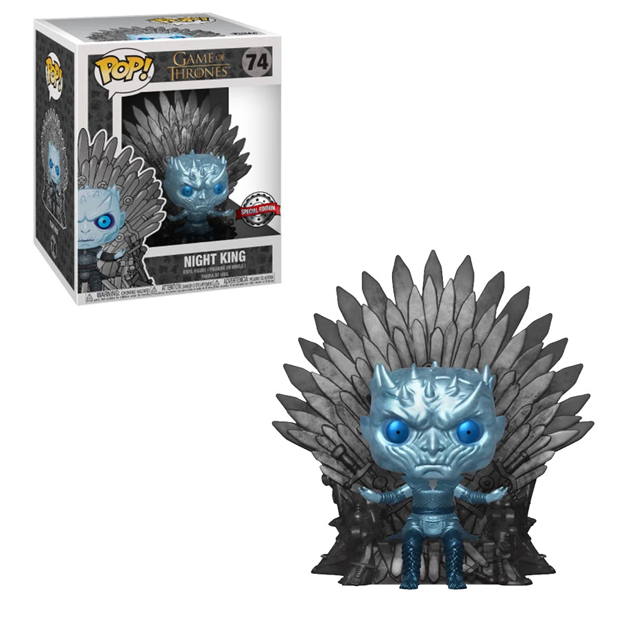Funko Pop 6 Pulgadas - Games of Thrones -  Night King Got Special Edition