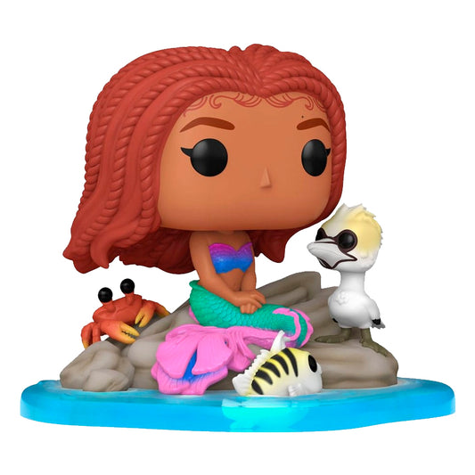 Funko Pop Deluxe - La Sirenita - Ariel y sus Amigos