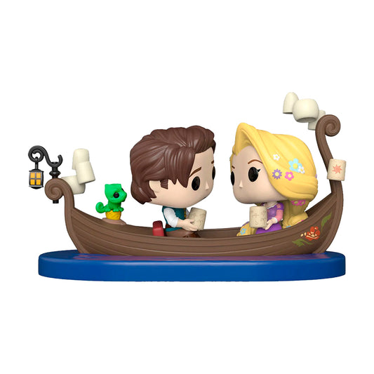 Funko Pop Moment - Enredados - Rapunzel y Flynn En Barca