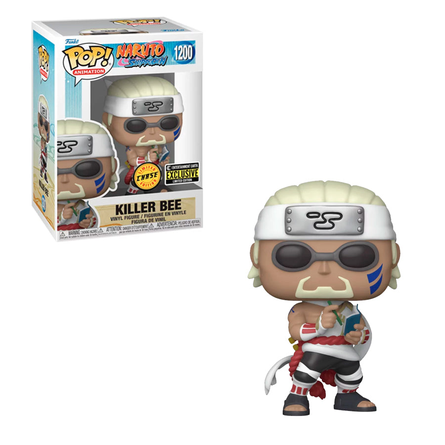 Funko Pop Animation - Naruto - Killer Bee Exclusivo Entertainmet Earth Chase