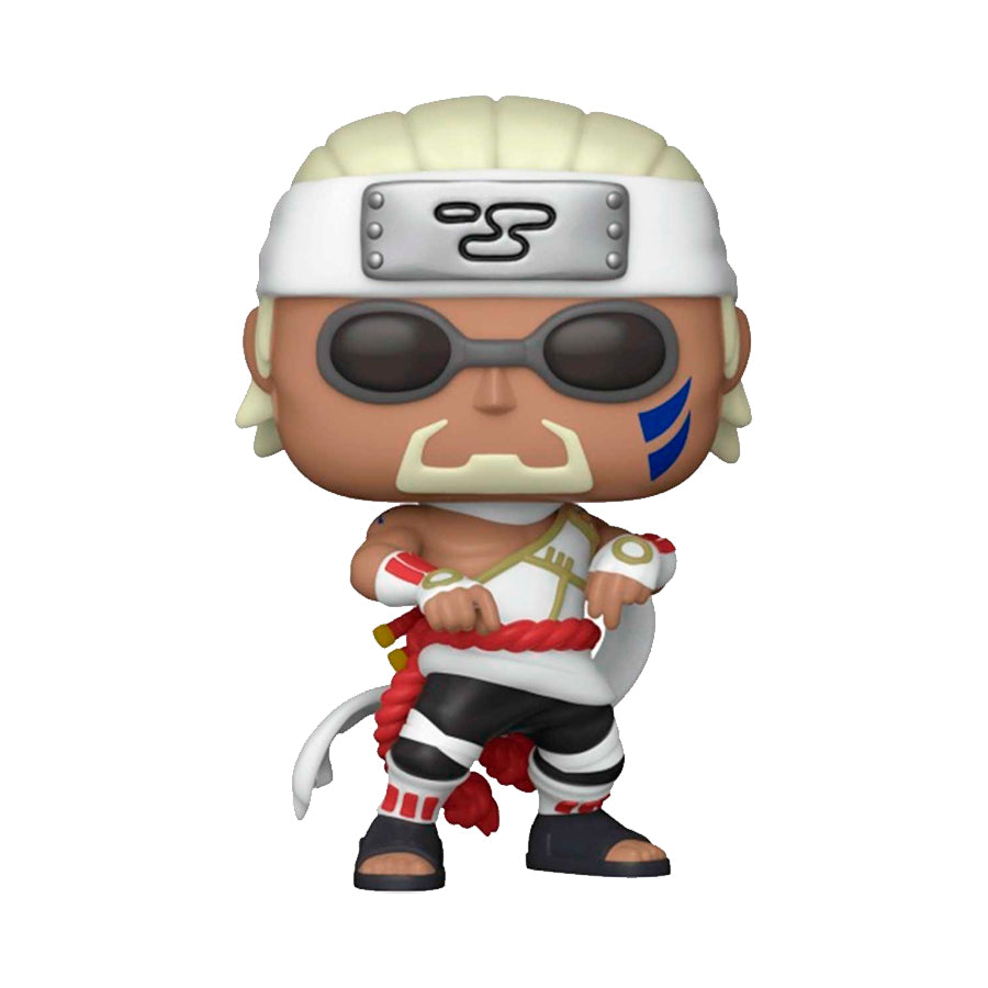 Funko Pop Animation - Naruto - Killer Bee Exclusivo Entertainmet Earth