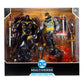 Mc Farlane - Curse Of White Knight - Batman Vs Azrael 2 Pack