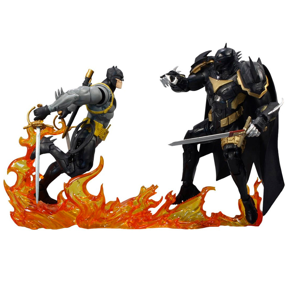 Mc Farlane - Curse Of White Knight - Batman Vs Azrael 2 Pack