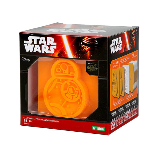 Molde de Sandwich Bb-8 Star Wars