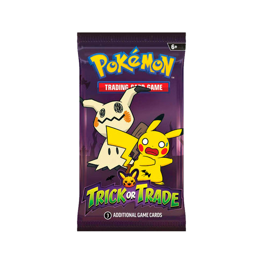 Pokemon TCG - Trick or Trade  2023 en Ingles
