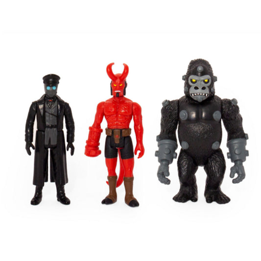 Super 7 - Reaction Hellboy Set 3 Piezas