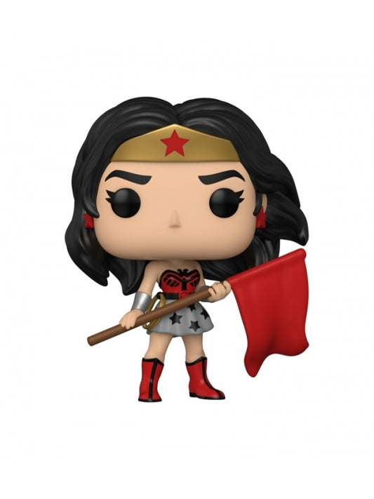 Funko Pop Heroes - Wonder Woman - Mujer Maravilla Superman Red Son