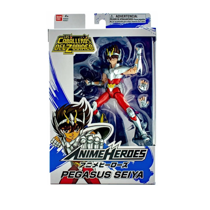 Bandai - Anime Heroes - Los Caballeros del Zodiaco - Seiya de Pegaso