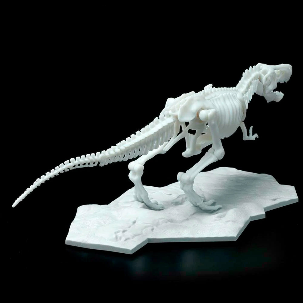 Bandai - Model Kit  - Esqueleto Tyrannosaurus  Escala 1/32