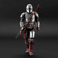 Bandai - The Mandalorian -  The Mandalorian Beskar Model Kit Escala 1/12