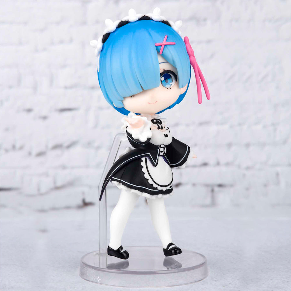 Bandai Tamashii Nations Mini FiguArts - Re:Zero Starting Life In Another World - Rem