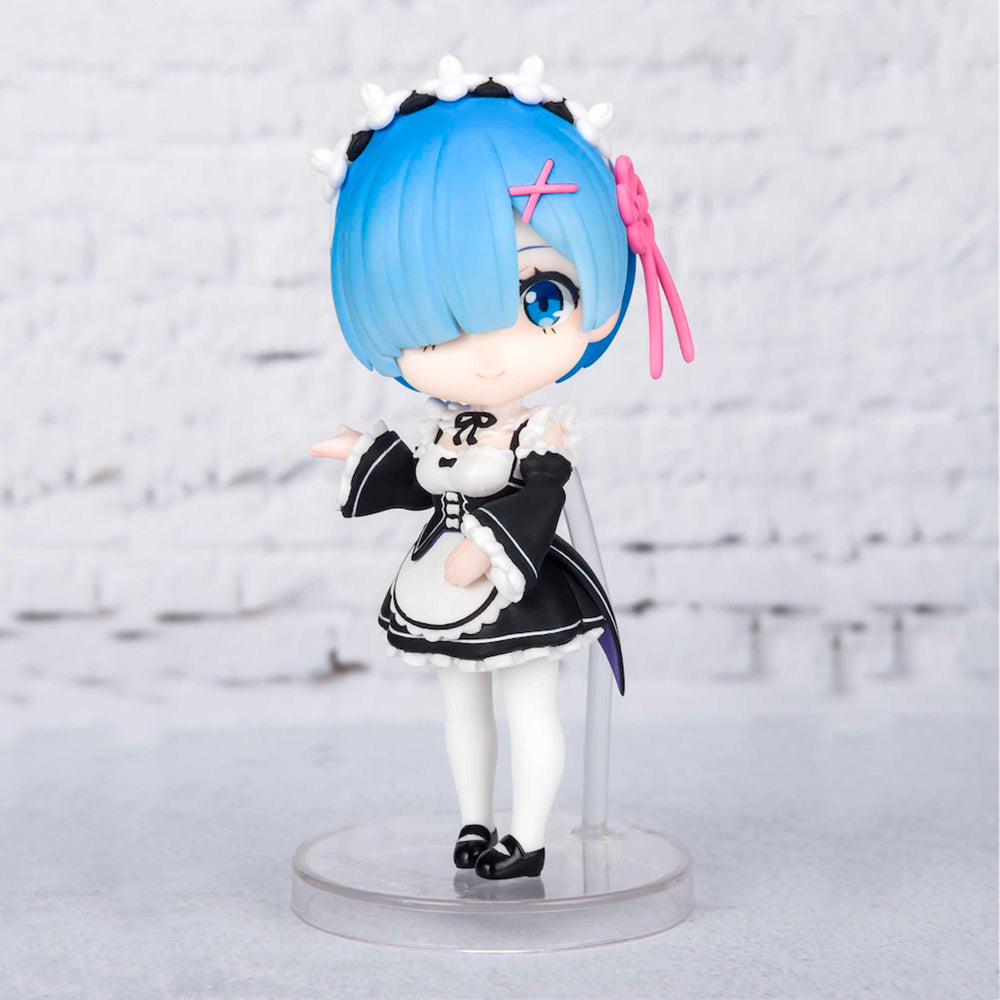 Bandai Tamashii Nations Mini FiguArts - Re:Zero Starting Life In Another World - Rem