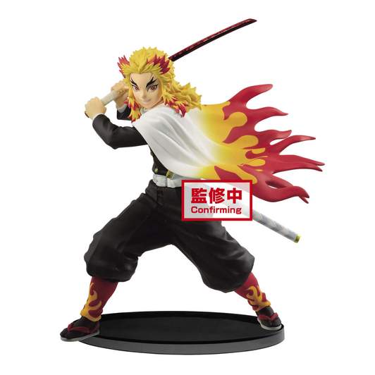 Banpresto Vibration Stars - Demon Slayer - Kyojuro Rengoku