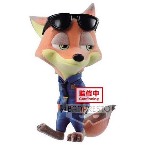 Banpresto Fluff Puffy - Zootopia - Nick Wilde