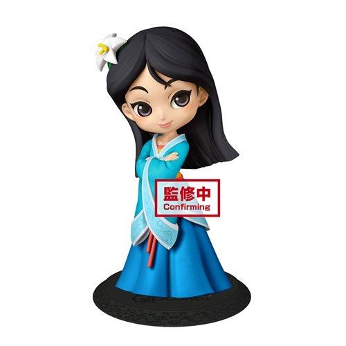 Banpresto Q Posket Disney - Mulan Royal Style