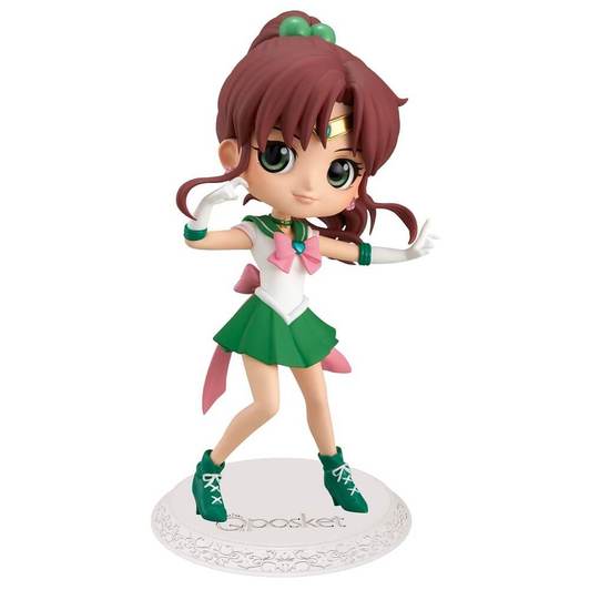 Banpresto Qposket - Sailor Moon Eternal - Super Sailor Jupiter