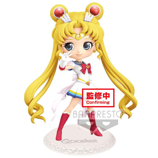 Banpresto Qposket Sailor Moon Eternal - Super Sailor Moon