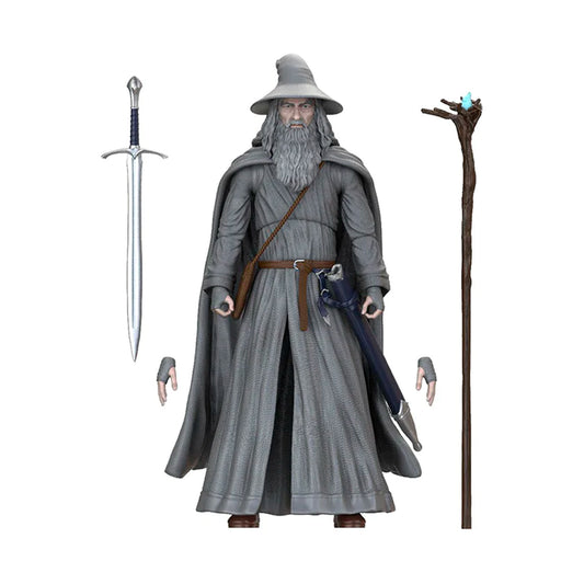 Bst Axn - El Señor De Los Anillos - Gandalf El Gris