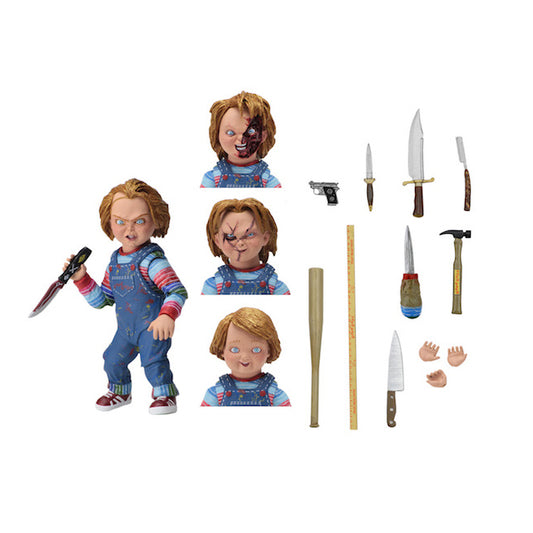 NECA - Chucky El Muñeco Diabólico - Good Guy’s - Ultimate Chucky