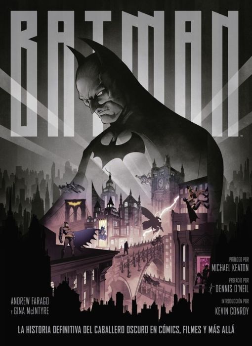 DC Comics - Batman - La historia definitiva del caballero en cómics, filmes y más allá