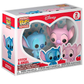 Funko Pop Keychain - Lilo & Stitch - Stitch y Angel