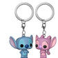 Funko Pop Keychain - Lilo & Stitch - Stitch y Angel