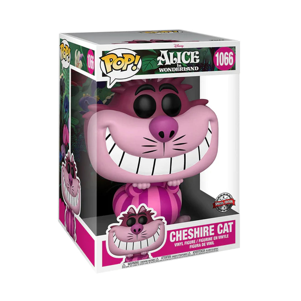 Funko Pop 10 Pulgadas - Alice 70 Aniversario - Gato Cheshire Special Edition