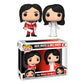 Funko Pop 2  Pack - The White Stripes - Jack White &amp; Meg White